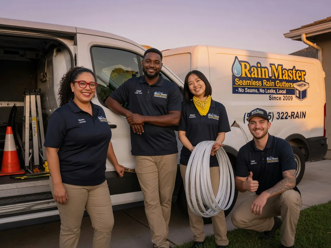 Gutter Installation company in Challenge, CA